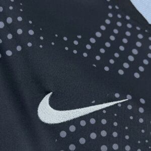 Mens Sporting CP 2025/26 Black Away Jersey - Image 7