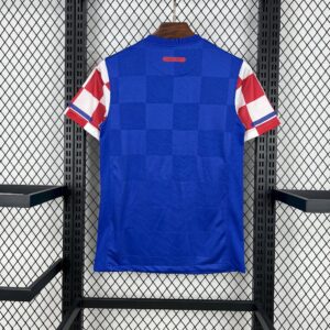 Retro Croatia 2010 Away Jersey - Image 2