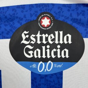 Mens Deportivo de La Coruna 2025/26 Home Jersey - Image 8