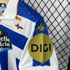 Mens Deportivo de La Coruna 2025/26 Home Jersey - Image 5