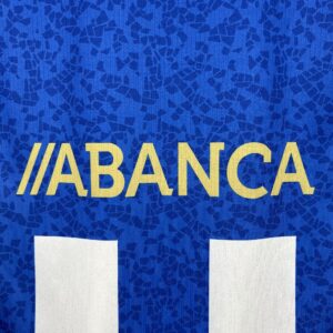 Mens Deportivo de La Coruna 2025/26 Home Jersey - Image 3