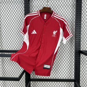 Mens Liverpool 2025/26 US Pack Jersey