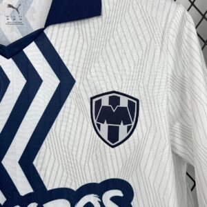 Mens Monterrey 2025/26 Retro Streetwear Jersey - Image 7