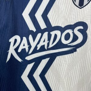 Mens Monterrey 2025/26 Retro Streetwear Jersey - Image 6
