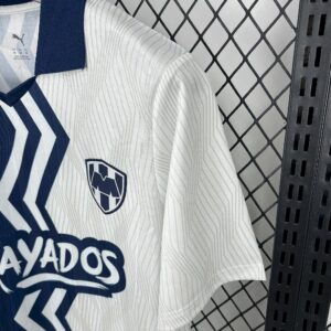 Mens Monterrey 2025/26 Retro Streetwear Jersey - Image 4