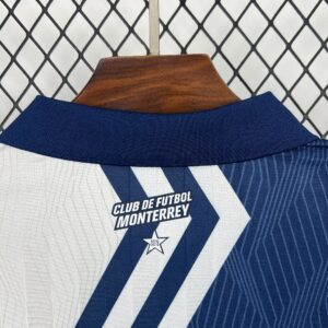 Mens Monterrey 2025/26 Retro Streetwear Jersey - Image 3