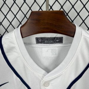 Mens Paris Saint-Germain 2025/26 US Pack White Jersey - Image 8