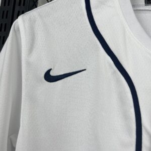 Mens Paris Saint-Germain 2025/26 US Pack White Jersey - Image 7