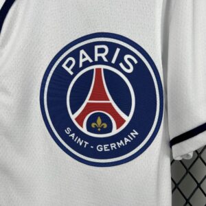 Mens Paris Saint-Germain 2025/26 US Pack White Jersey - Image 6