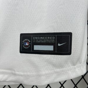Mens Paris Saint-Germain 2025/26 US Pack White Jersey - Image 5