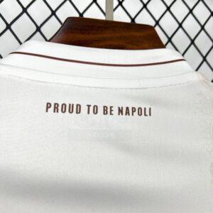 Mens Napoli 2025/26 Away Jersey - Image 3