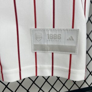 Mens Arsenal 2025/26 US Pack Jersey - Image 5