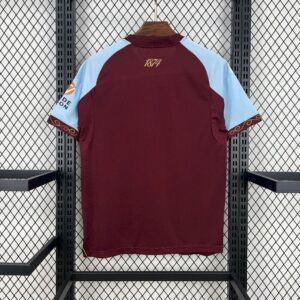 Mens Aston Villa 2025/26 Home Jersey - Image 2