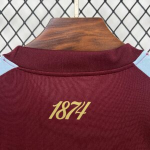 Mens Aston Villa 2025/26 Home Jersey - Image 3