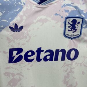 Mens Aston Villa 2025/26 Third Jersey - Image 6
