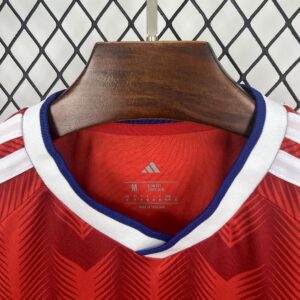 Mens Chile 2025/26 Home Jersey - Image 8