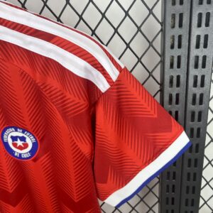 Mens Chile 2025/26 Home Jersey - Image 4