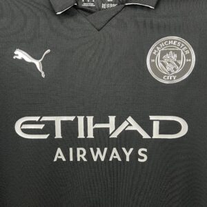 Mens Manchester City 2025/26 Away Jersey - Image 6