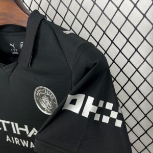 Mens Manchester City 2025/26 Away Jersey - Image 5