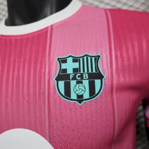 Mens Barcelona 2025/26 powder blue Jersey Player Version - Image 6