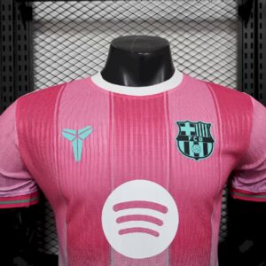 Mens Barcelona 2025/26 powder blue Jersey Player Version - Image 4