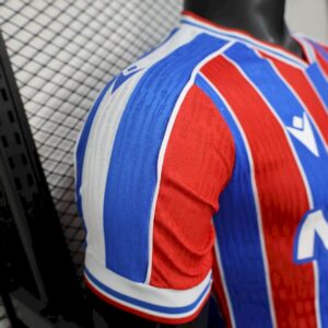 Mens Crystal Palace 2025/26 Home Jersey Player Version - Image 8