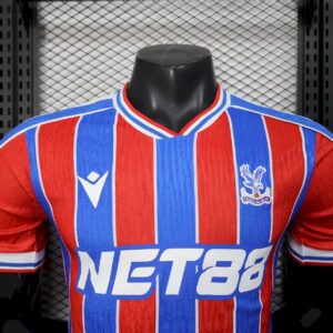 Mens Crystal Palace 2025/26 Home Jersey Player Version - Image 4