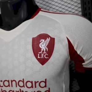 Mens Liverpool 2025/26 Away Jersey Player Version - Image 6