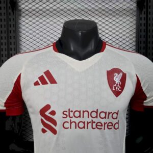 Mens Liverpool 2025/26 Away Jersey Player Version - Image 5