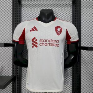 Mens Liverpool 2025/26 Away Jersey Player Version