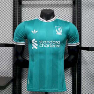 Mens Liverpool 2025/26 Third Jersey Player Version