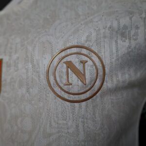 Mens Napoli 2025/26 Away Jersey Player Version - Image 6
