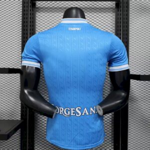 Mens Napoli 2025/26 Home Jersey Player Version - Image 2