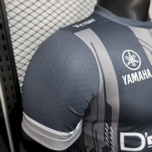 Mens Olympique Marseille 2025/26 Grey Jersey Player Version - Image 6