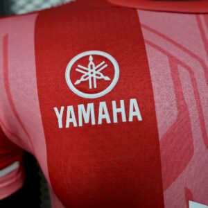 Mens Olympique Marseille 2025/26 Red Jersey Player Version - Image 4