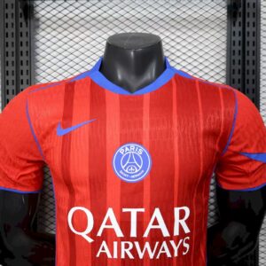 Mens Paris Saint-Germain 2025/26 Third Jersey Player Version - Image 4