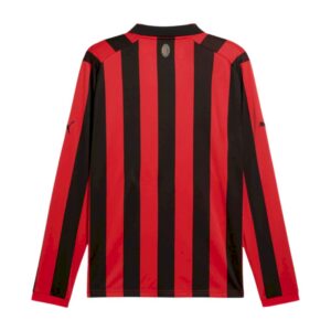 Retro AC Milan 2024/25 Limited Edition Long Sleeves Jersey - Image 2