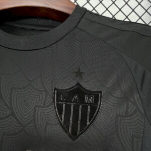 Mens Atletico Mineiro 2025/26 All black special edition Jersey - Image 9