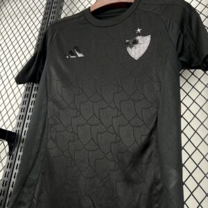 Mens Atletico Mineiro 2025/26 All black special edition Jersey - Image 7