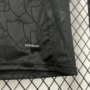 Mens Atletico Mineiro 2025/26 All black special edition Jersey - Image 6