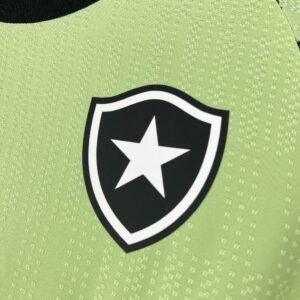 Mens Botafogo 2025/26 Pre-match training Light green Jersey - Image 7