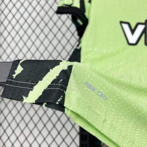 Mens Botafogo 2025/26 Pre-match training Light green Jersey - Image 4