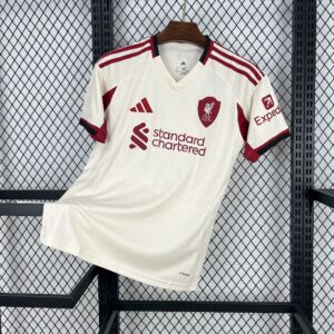 Mens Liverpool 2025/26 Away Jersey