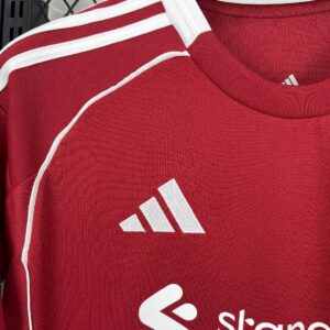 Mens Liverpool 2025/26 Home Jersey - Image 8