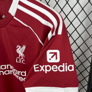 Mens Liverpool 2025/26 Home Jersey - Image 4