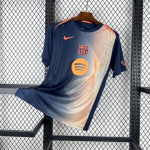 Mens Barcelona 2025/26 Academy Pro Third Jersey