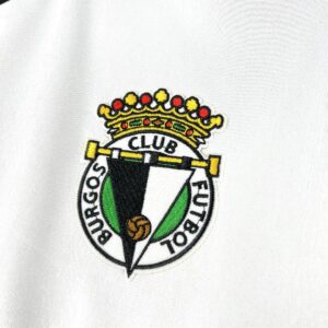 Mens Burgos CF 2025/26 Home Jersey - Image 6