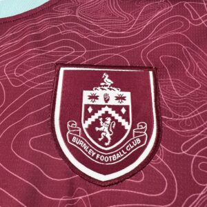 Mens Burnley F.C. 2025/26 Home Jersey - Image 8