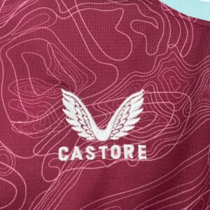 Mens Burnley F.C. 2025/26 Home Jersey - Image 7