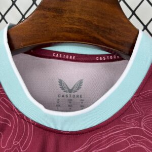 Mens Burnley F.C. 2025/26 Home Jersey - Image 6